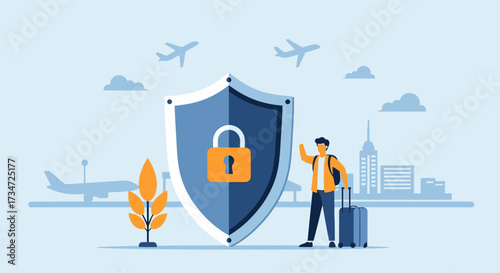 Comprehensive travel insurance providing financial protection and peace of mind abroad