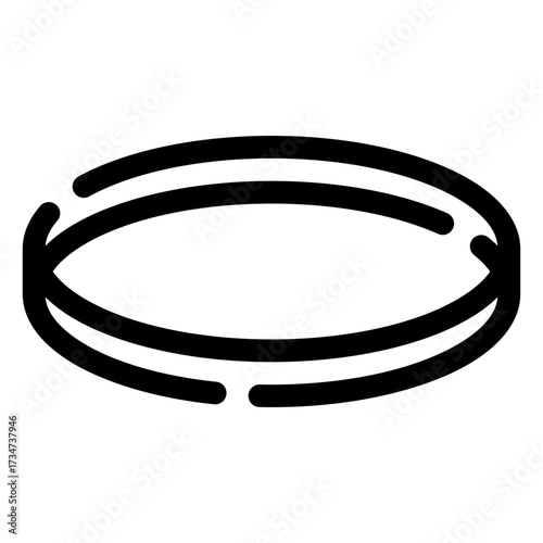 Petri dish icon