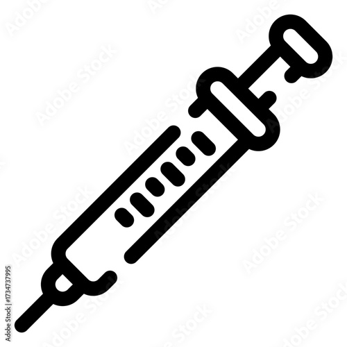 Syringe icon