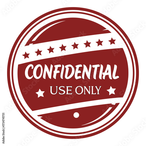 Secure your secrets with this confidential stamp