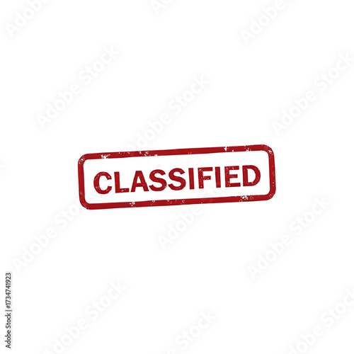 Urgent secret document stamp official confidential mark