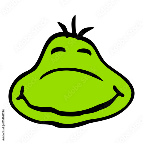 Frog Toad Smiles cheerfully silly cheeky happy fun