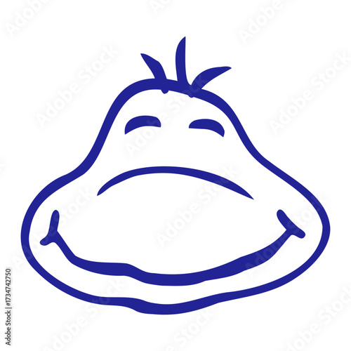 Frog Toad Smiles cheerfully silly cheeky happy fun