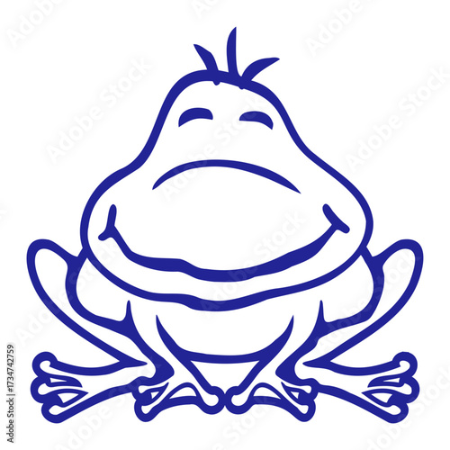 Frog Toad Smiles cheerfully silly cheeky happy fun