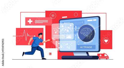 AI-Powered Triage System Transforming Emergency Healthcare with Rapid Medical Assistance