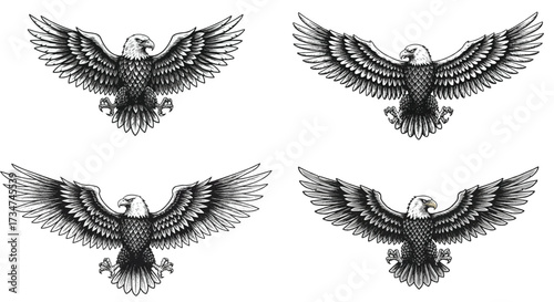 Angel Wing Vector Illustration