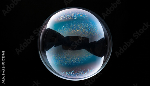 Wallpaper Mural Soap Bubble On Transparent Background Torontodigital.ca