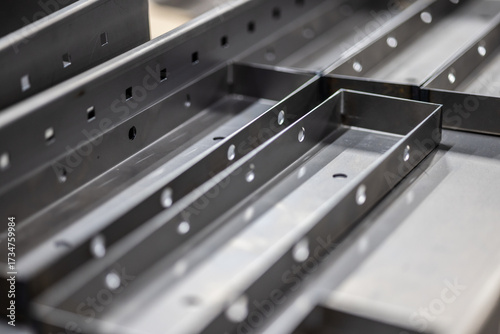 Metal Components Designed Specifically for Various Industrial Applications and Uses