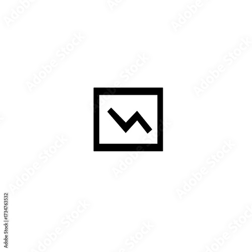 Free Download vector about decline graph - GFXLoad