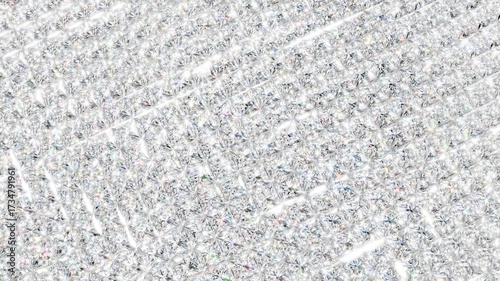 shiny diamond pattern texture background.