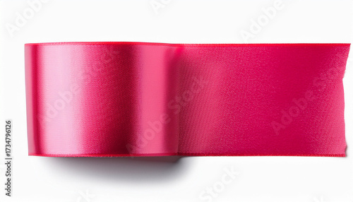 Pink Sticker Paper Tape High Quality Isolated