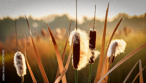 Cattails Seeds Starting To Go