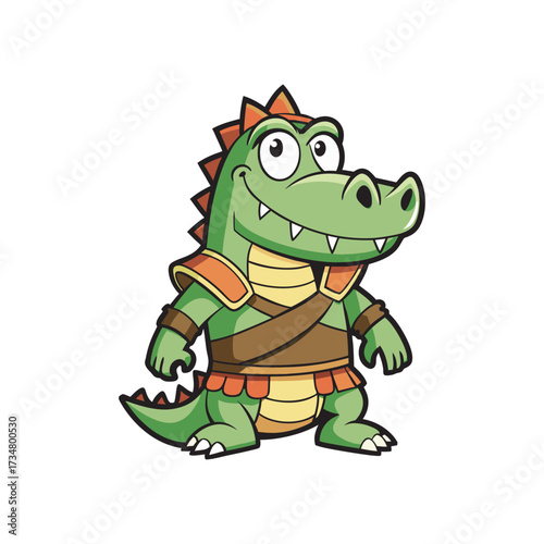 gladiator  of crocodile 