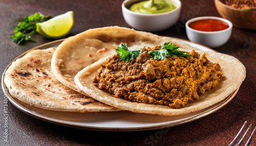 Keema Paratha Chicken Mince Stuffed Paratha