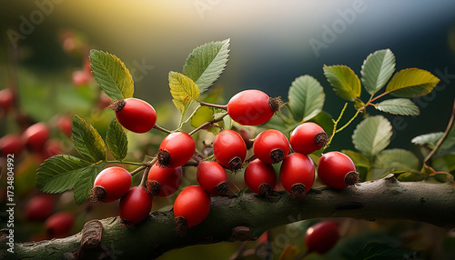 Rosehip Berries