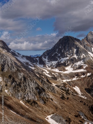 Beautiful mountain landscape