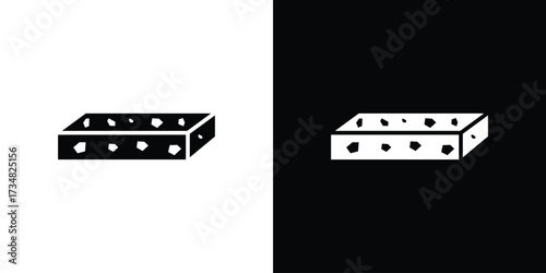 Halva icons. silhouette icons for ui designs