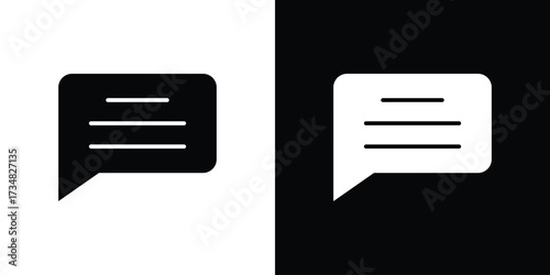 Feedback icons. silhouette icons for ui designs