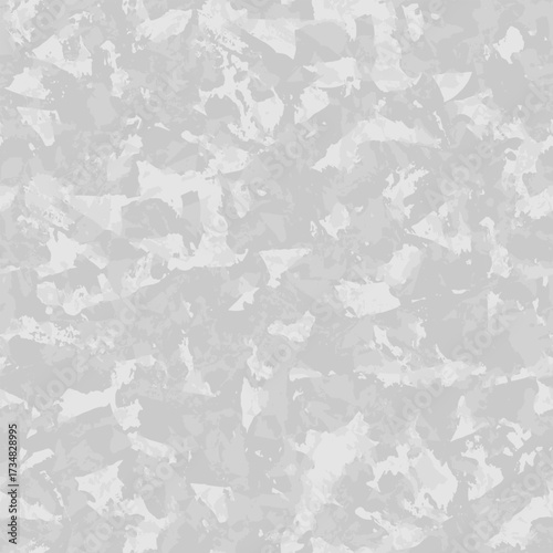 Textured vector pattern. Sliver gray seamless print