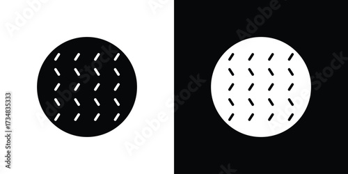 Anti skid feet icons. silhouette icons for ui designs
