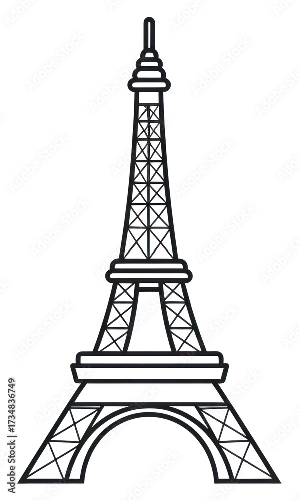 Obraz premium PNG Architecture building drawing sketch.