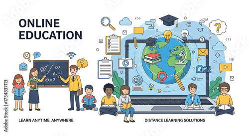 Creative concept vector illustrations showing design, art, and idea generation. Includes teamwork, brainstorming, and creative process elements for modern projects.