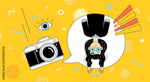 Creative concept vector illustrations showing design, art, and idea generation. Includes teamwork, brainstorming, and creative process elements for modern projects.