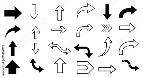 Directional Notes: A Collection of Arrows and Pathways