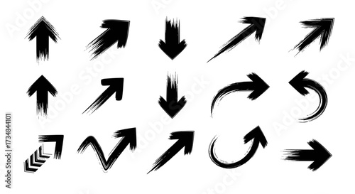 Direction Compass: Arrows in Motion