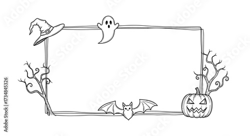 Halloween Frame