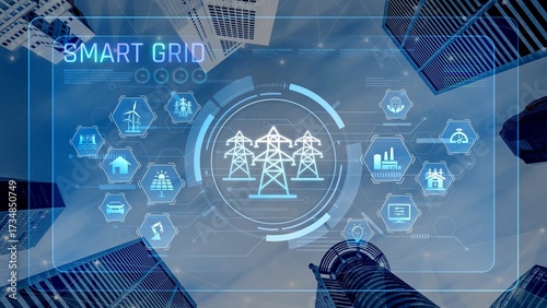 Smart grid system integrating renewable energy sources, energy storage, smart inverters, and demand response for efficient, decentralized, and modern power distribution Marrow
