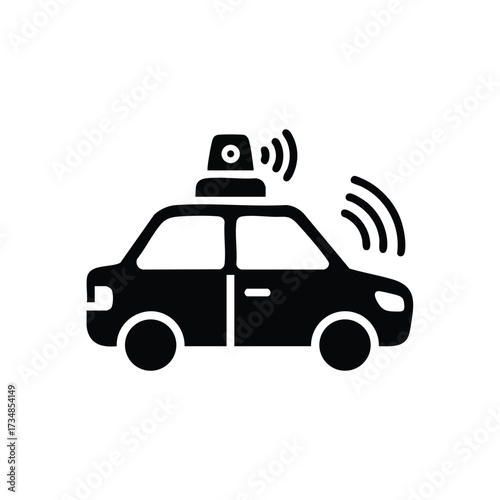 Autonomous Vehicle Equipped with Wireless Communication Technology for Enhanced Traffic Safety and Connectivity