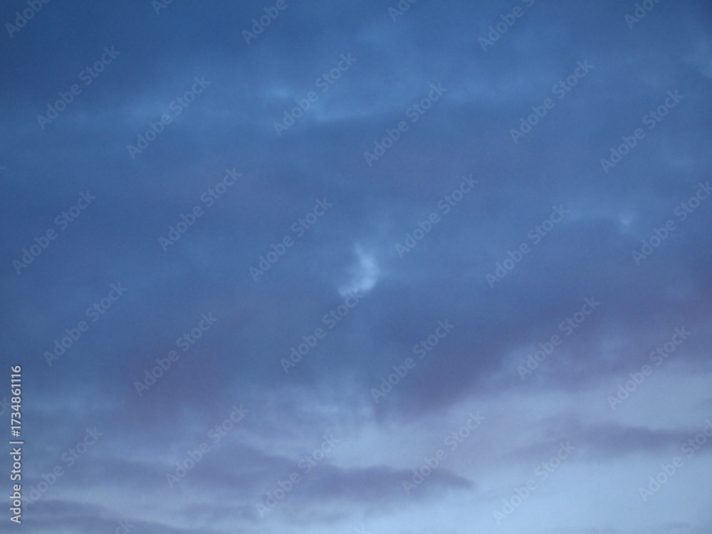 Obraz premium storm clouds