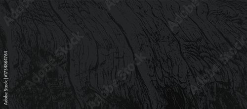 Wood black texture