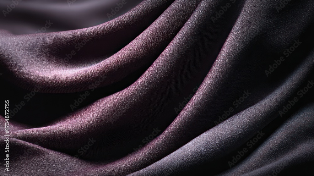 Obraz premium Draped fabric texture