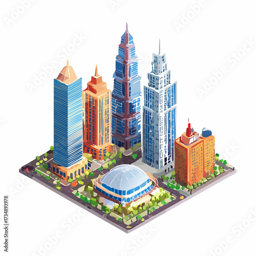 the city of the city