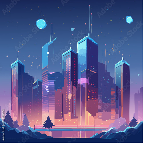 new york city skyline