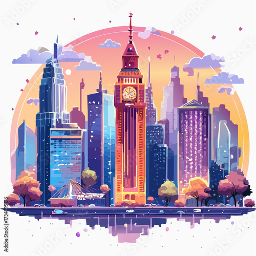 new york city skyline