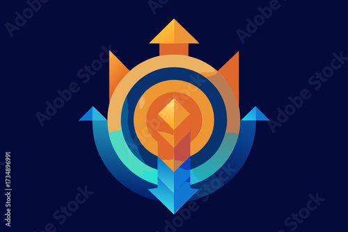 The vector illustration shows the Star of David as a blue icon on both red and white backgrounds, alongside a similar star design as a yellow symbol, like on the Vietnamese flag or a medal