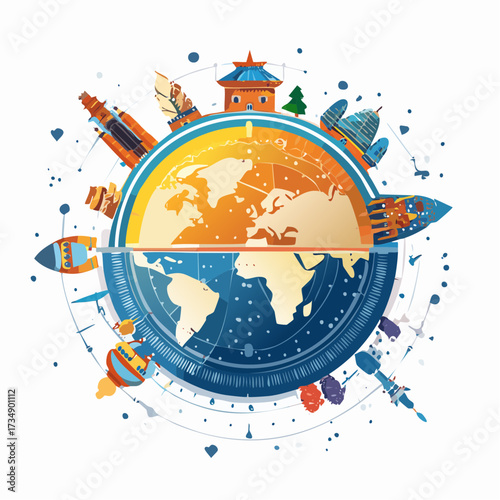 people around the globe