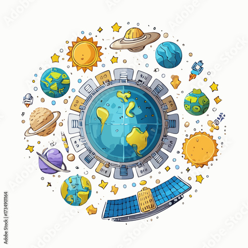 global business concept