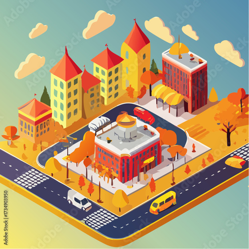 city in the city