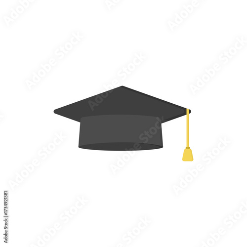 Two red flags crossed on white background - graphic illustration of red flags