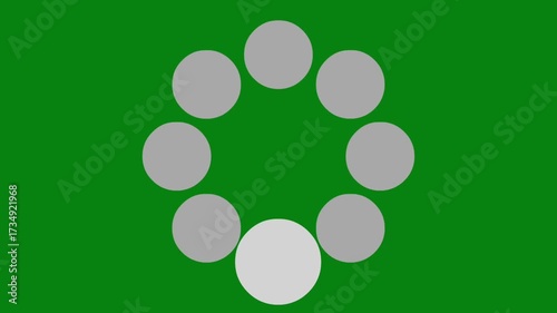 data loader animation. progress loading bar ui
