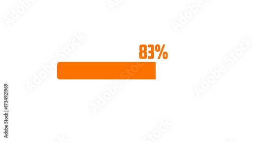 data loader animation. progress loading bar ui