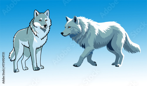 Polar wolf.eps