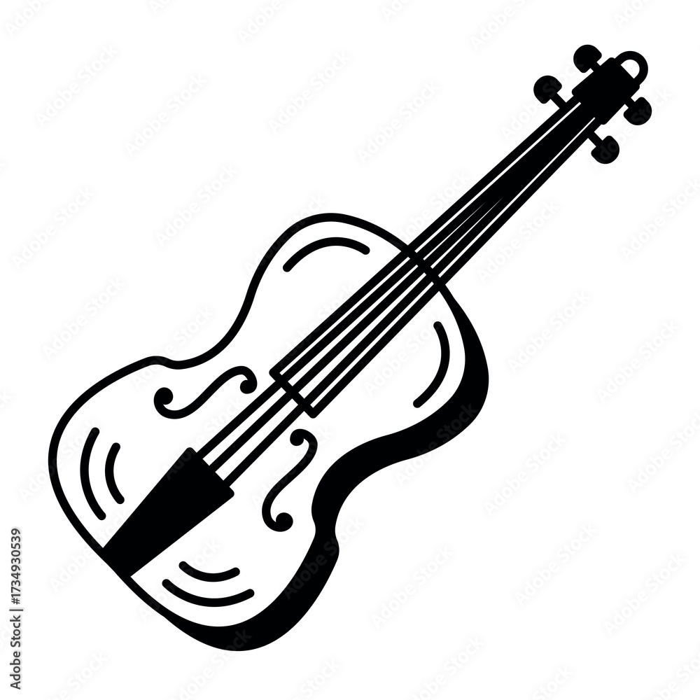 Obraz premium Violin