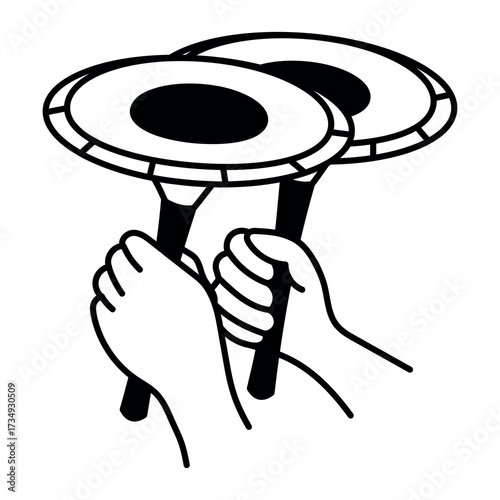 Hand Cymbals
