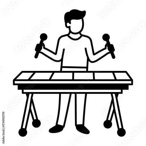 Xylophonist