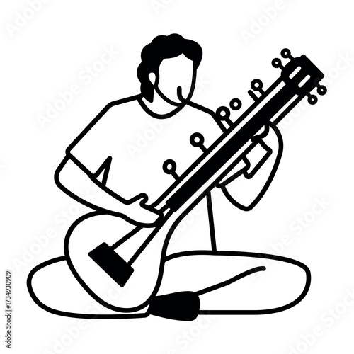 Sitar Player